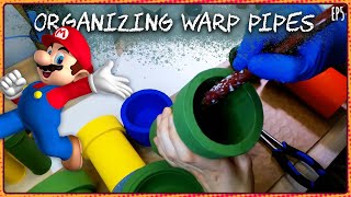 DIY Warp Pipes - Crafting Super Mario on a Budget