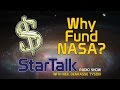 Why Fund NASA? with Bill Nye, Mike Massimino, and Eugene Mirman