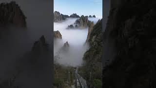 黃山西海大峽谷雲海大出景 超震撼！！！