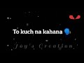 Main Tumse Bohut Dur Ja Raha Hu💔|| Sad Shayari WhatsApp Status||Sad Status 😔||Jóy's Creation||