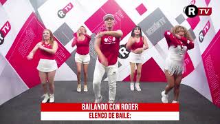 BAILANDO CON ROGER .PRESENTACION CANAL REGION TV