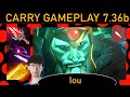 ⭐ New Patch 7.36b! lou Wraith King |22/3/14 - 76%| Carry Gameplay - Dota 2 Top MMR