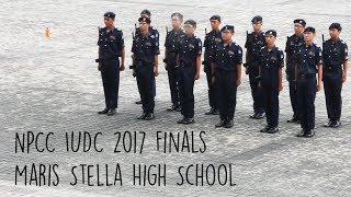 NPCC IUDC 2017 Finals - Maris Stella High School