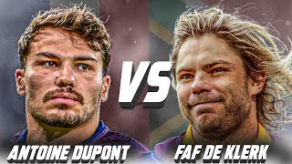 Antoine Dupont Vs Faf De Klerk - Who Is Better? | France Scrum Half Vs Springbok Scrum Half