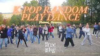 [K-POP RPD IN PUBLIC] RANDOM PLAY DANCE IN FINLAND | @TrueBluedancecrew