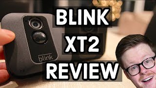 Blink XT2 Smart Home Camera Review - A Look at the Features, Footage and Festive Uses!