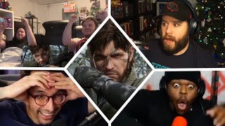 The Internet Reacts to Metal Gear Solid Delta: Snake Eater Gameplay