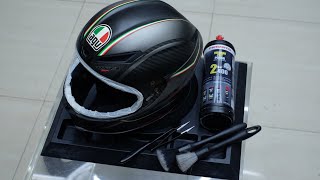 ส่งงาน “Full Service” AGV Pista GP รุ่นแรก! หมวกอายุ10กว่าปี ทำจบแล้วอย่างเลี่ยม‼️