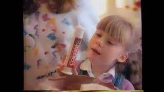 1986 Colgate Pump Toothpaste \