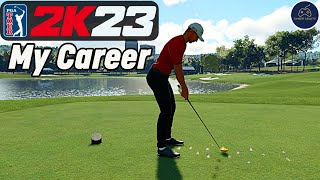 PGA TOUR 2K23 Career Mode Part 3 - Epic Tournament!