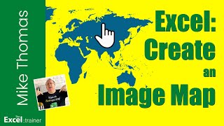 Create an Interactive, Clickable Image Map in Excel