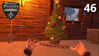 Medieval Dynasty New Settlement VR: PART 46 (CHRISTMAS UPDATE) FULL PLAYTHROUGH on QUEST 3