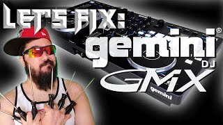 Let's Fix a Gemini GMX Play Button!