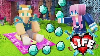 I SCAMMED LDSHADOWLADY out of DIAMONDS! | Minecraft X Life #26