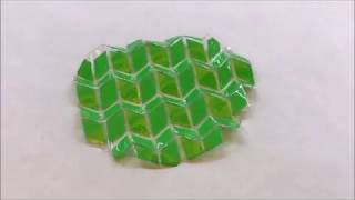 A readily programmable, fully reversible shape-switching material