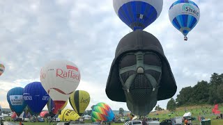 Bristol Balloon Fiesta 2019 - the first mass ascent