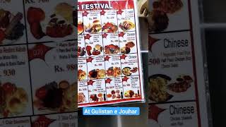 Hot n Roll BBQ & Fast Food at Jouhar Karachi | Food Lovers