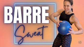 40 MIN Full Body Barre Blend Workout | Strong Lean \u0026 Low Impact