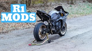 Yamaha R1 Walkaround