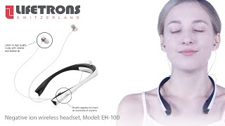 [Official] Lifetrons Portable Air Cleaner with DrumBass Wireless Headset (EH-100)