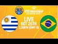 LIVE - Uruguay v Brazil | South American U15 Championship 2024