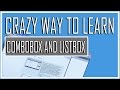 Visual Basic Beginners Lesson3 - Combo box and List Box (Crazy Tutorial)