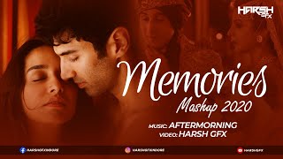 Memories Mashup (2020) | A Story Untold | Aftermorning | Harsh GFX | Breakup Mashup 2020