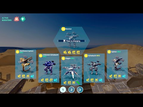 War Robots: Monstruo imbatible en FFA New Robot Dagon War Robots Gameplay