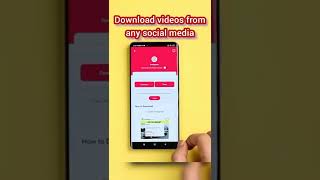 Video Downloader App | Download video from social media