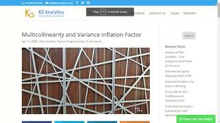 Linear Regression with Python Code (Part 3 of 4)