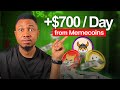 How To Make $700 Daily From Memecoins With These Strategies