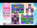 Candy Crush Saga Level 3699 -18 Moves- No Boosters