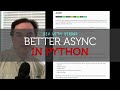 Better async in Python with AnyIO