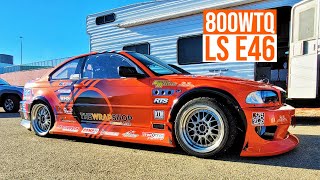 Supercharged LS BMW E46 by Andy Hateley.  Formula Drift 2022 Build Breakdown.