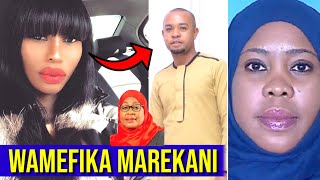 BREAKING NEWS:  MANGE KIMAMBI ATHIBITISHA WATOTO WA RAIS SAMIA ABDUL NA WANU WAFIKA MAREKANI