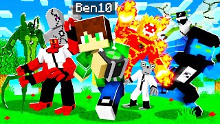 Unlocking EVERY BEN 10 ALIEN! | Minecraft Movie