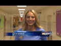 girlpower fourth graders collect books for classmates