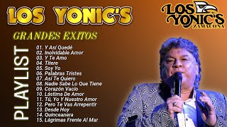 Los Yonic's Super Éxitos ~ LOS YONICS 45 Grandes Éxitos Románticas Inolvidables MIX ~ 80s 90s Music