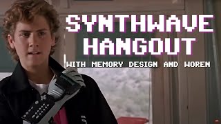 RetroSynth Records Synthwave Hangout with Memory Design and Woren 12/24/2024