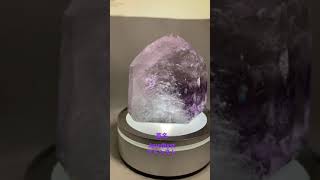 【鉱物・鉱石・mineral】２月の誕生石・紫水晶・アメシスト・Amethyst・アメジストがただ回るだけ【石】