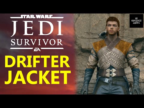 Where to find the Drifter Jacket and colors in Star Wars Jedi Survivor