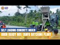 Alat Berat Self Loading Concrete Mixer PT Big Dipper Machinery Indonesia