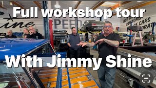 Tour of Shine Speedshop with the man himself !