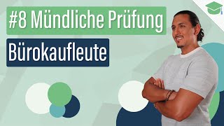 Mit diesen Tipps wirst du bestehen! | #8 Mündliche Prüfung Bürokauffrau / Bürokaufmann