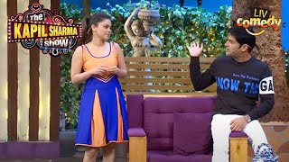 Kapil Asks Cheerleader Sumona To Show Up Alone| The Kapil Sharma Show | Kapil Aur Sumona Ki Nok Jhok