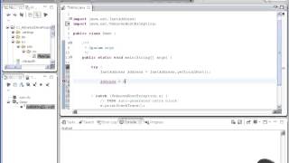 VTC Player Advanced Java Programming Java SE 7, InetAddress