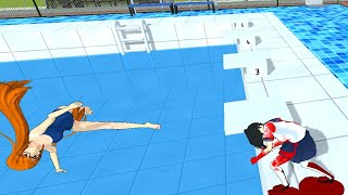 Eliminating Osana Najimi in High school Simulator 2018