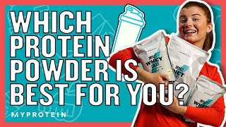 How To Pick The Best Protein Powder For You | Nutritionist Explains... | Myprotein