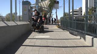 Light rail creates connects - Nat'l Disability Awareness Month