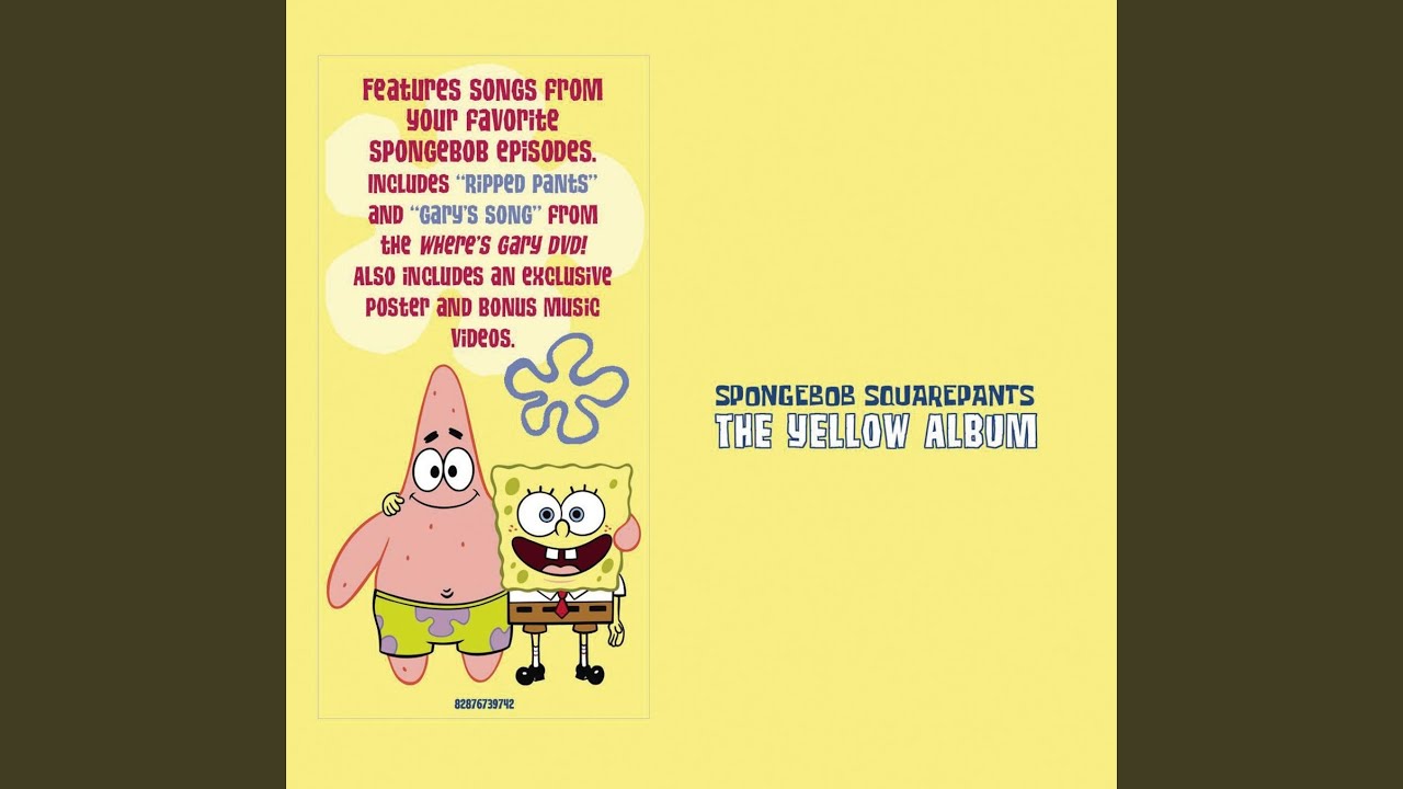Spongebob Squarepants Theme Song Spongebob Squarepants Song Lyrics